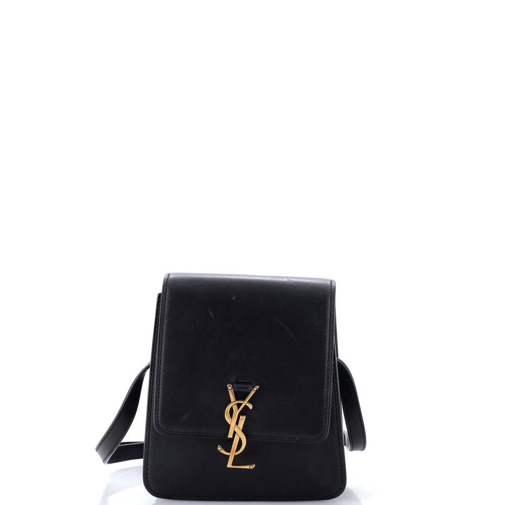 Saint Laurent North South Kaia Flap Satchel